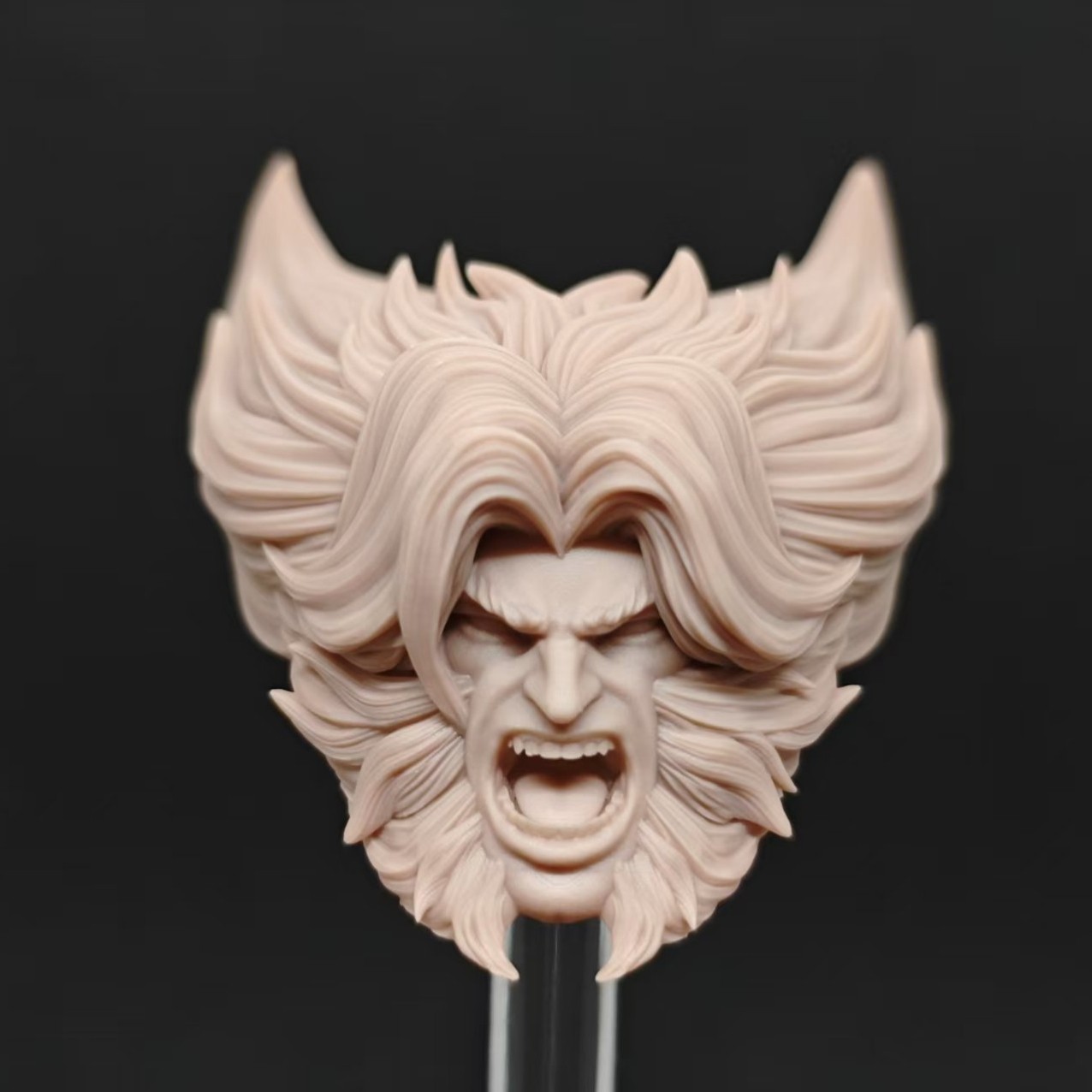 Marvel Marvel Showdown Wolverine X-Men unpainted headsculpt bm23760