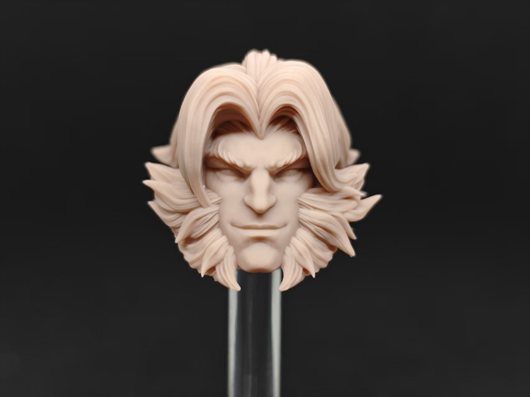 Marvel Marvel Showdown Wolverine X-Men unpainted headsculpt bm23759
