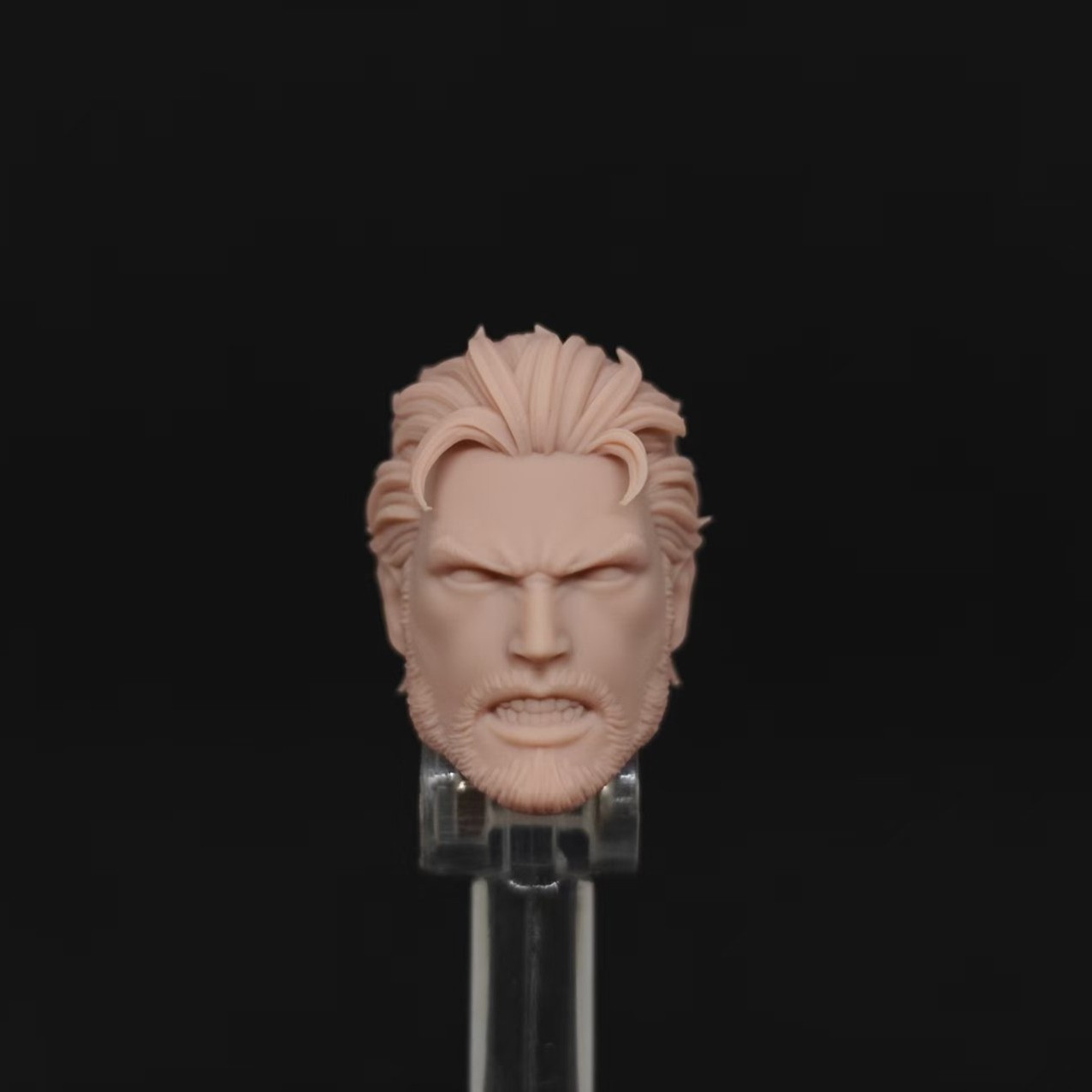 Marvel Ultimate Spider-Man Peter Parker unpainted headsculpt bm23746