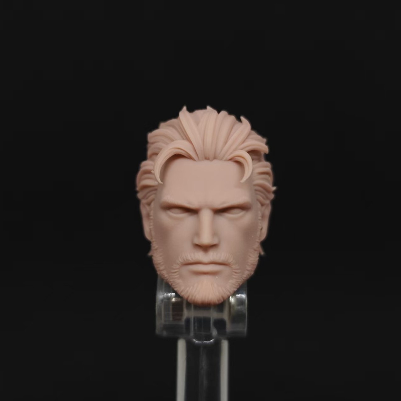 Marvel Ultimate Spider-Man Peter Parker unpainted headsculpt bm23746