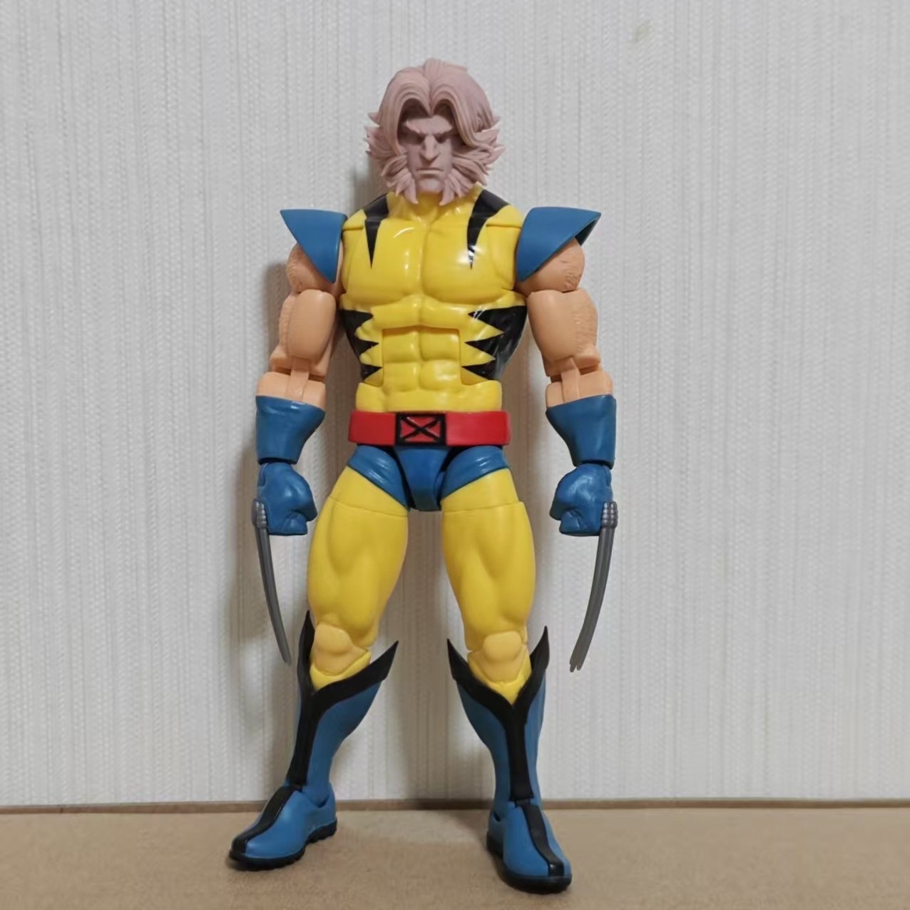 Marvel Marvel Showdown Wolverine X-Men unpainted headsculpt bm23759
