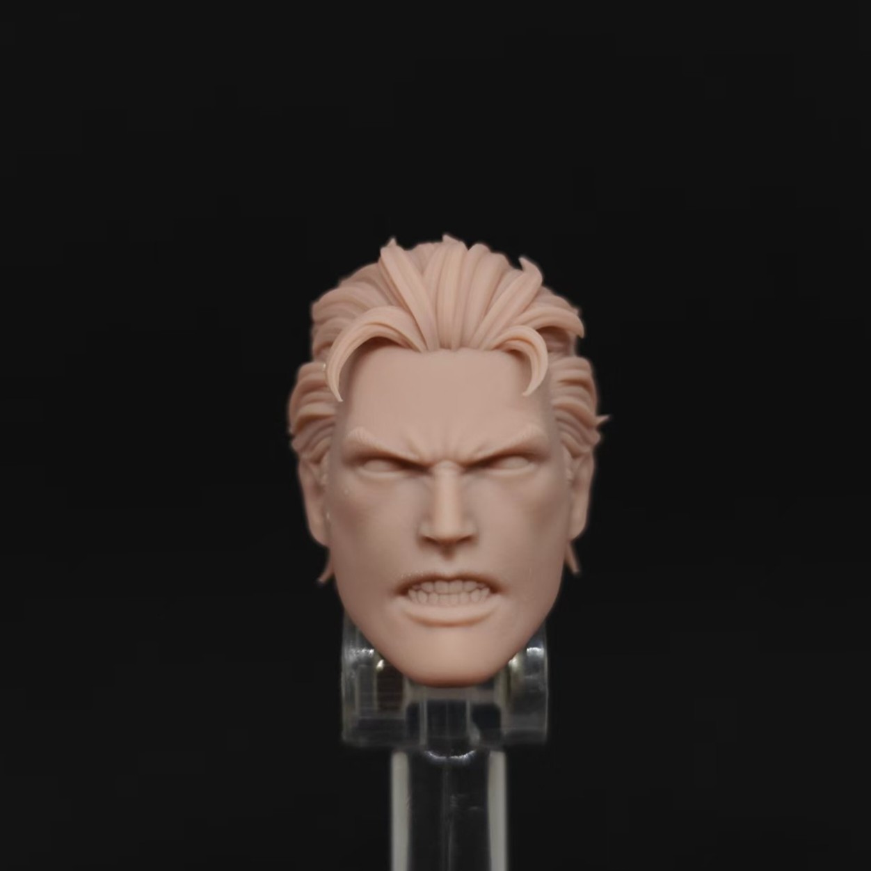 Marvel Ultimate Spider-Man Peter Parker unpainted headsculpt bm23745