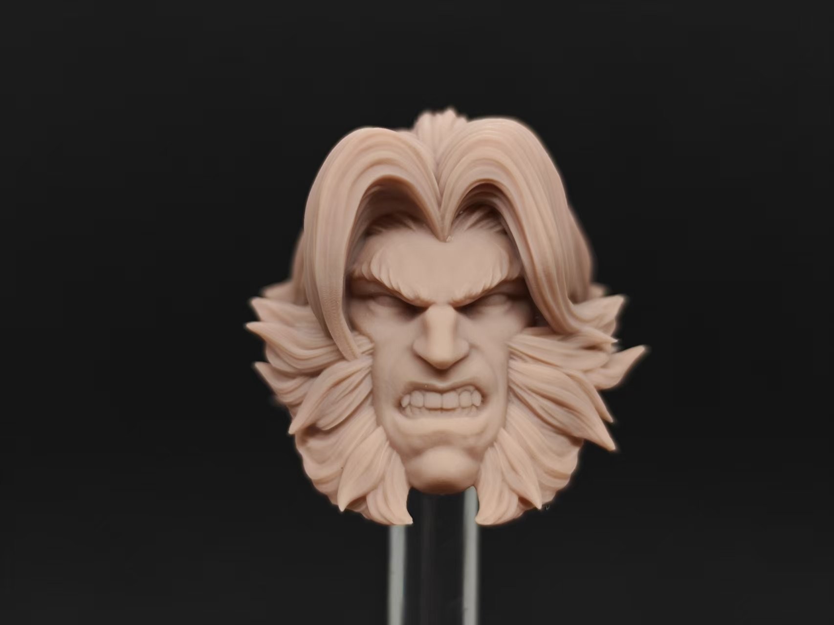 Marvel Marvel Showdown Wolverine X-Men unpainted headsculpt bm23759