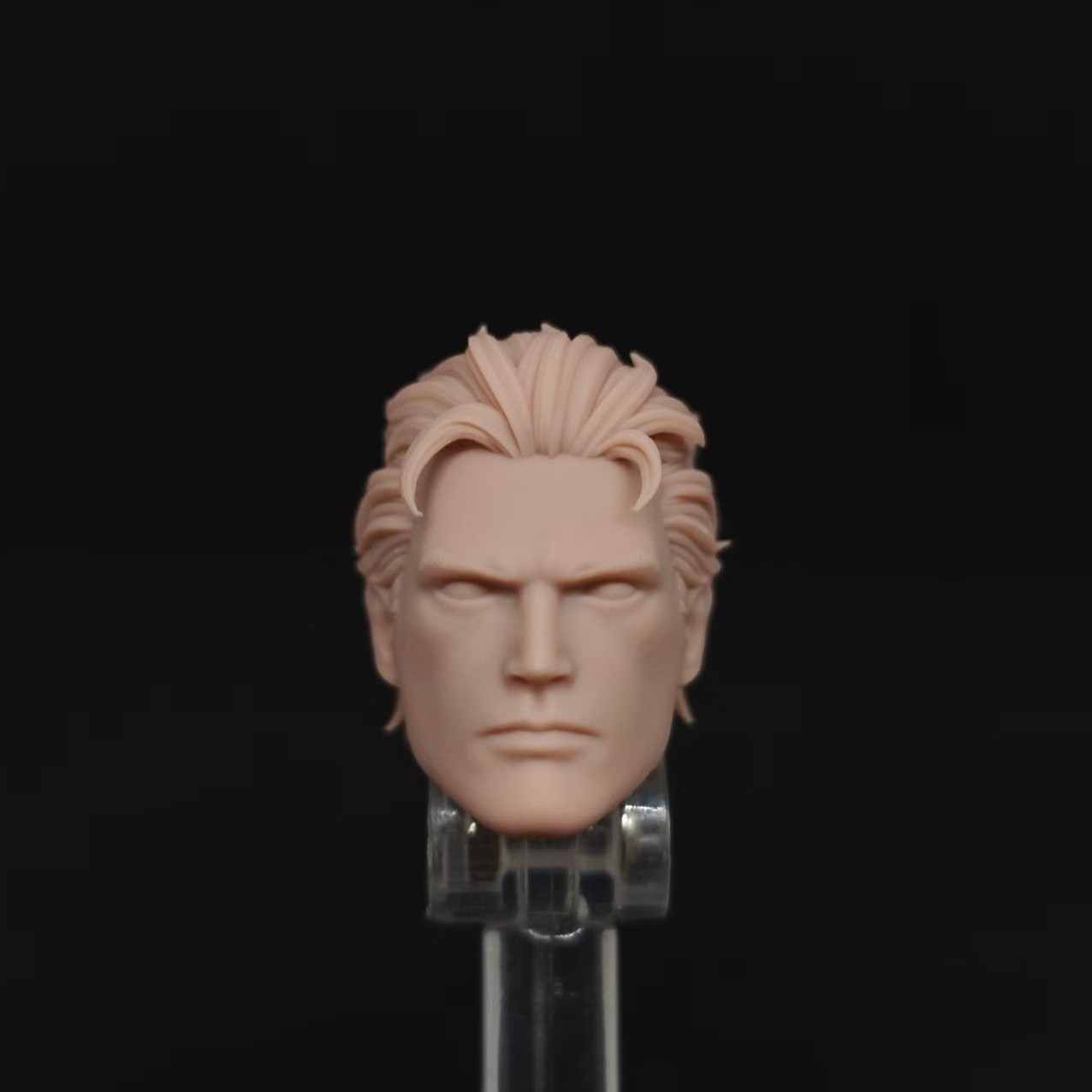 Marvel Ultimate Spider-Man Peter Parker unpainted headsculpt bm23745