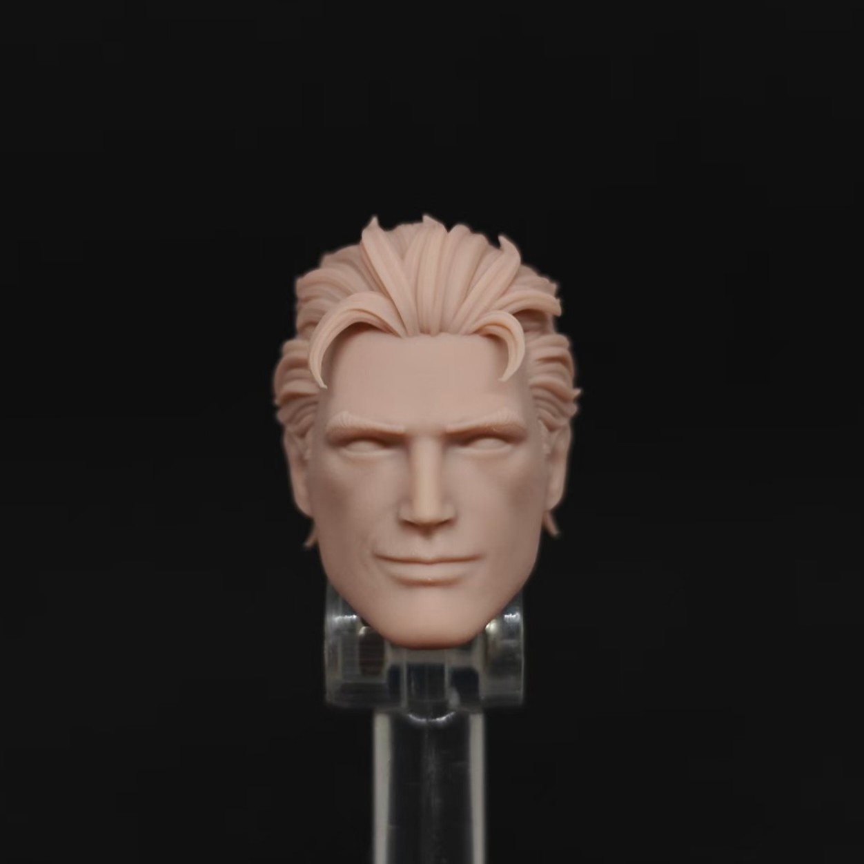 Marvel Ultimate Spider-Man Peter Parker unpainted headsculpt bm23745