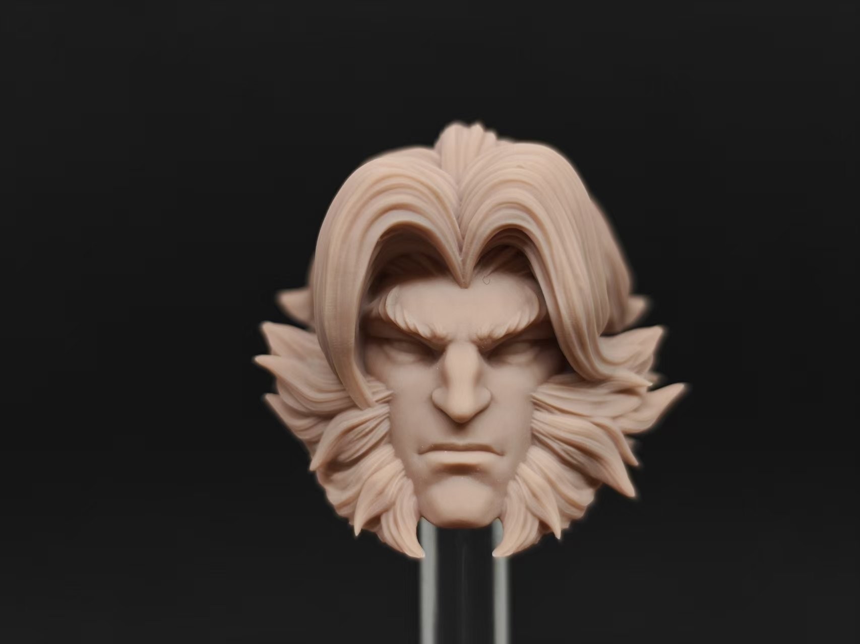 Marvel Marvel Showdown Wolverine X-Men unpainted headsculpt bm23759