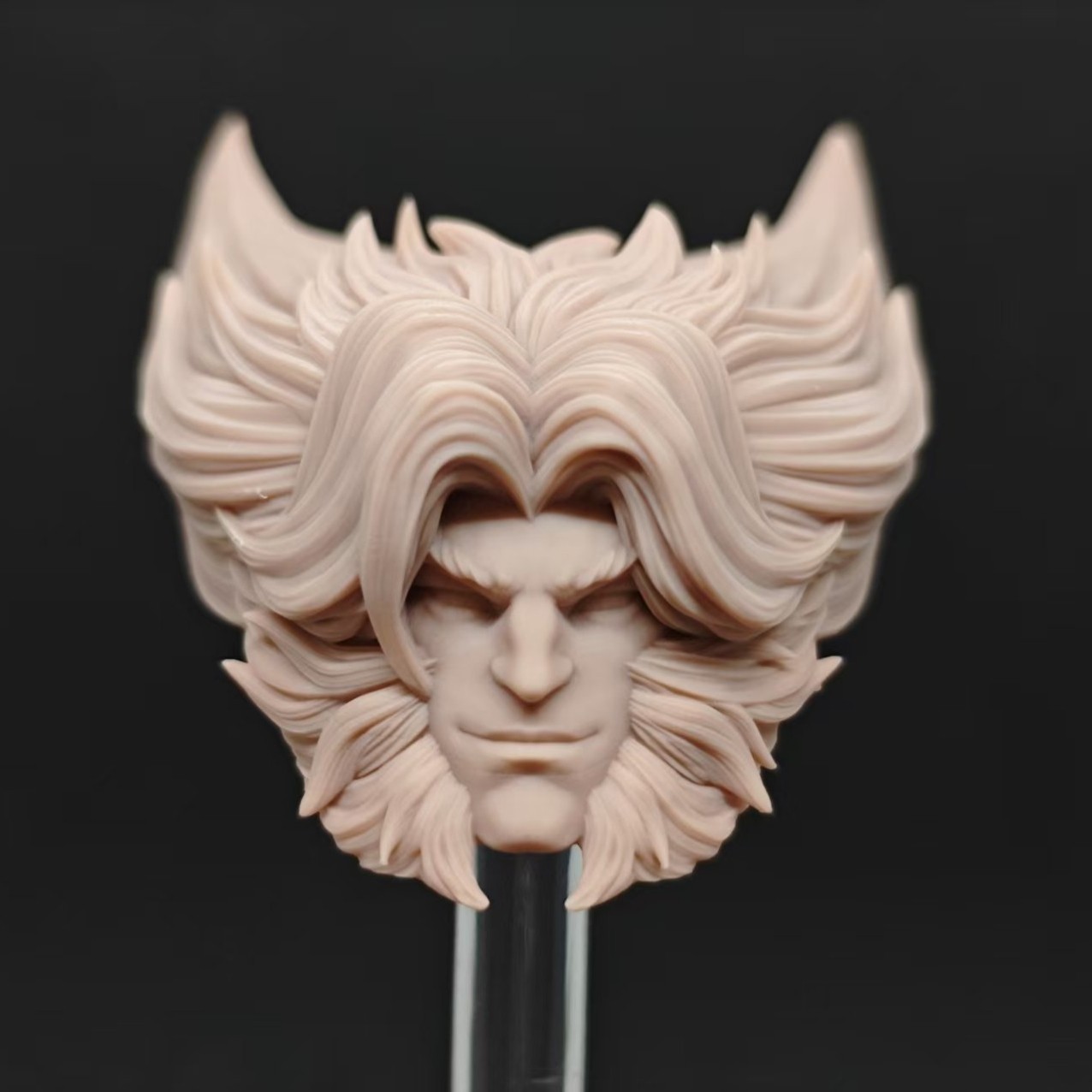 Marvel Marvel Showdown Wolverine X-Men unpainted headsculpt bm23760