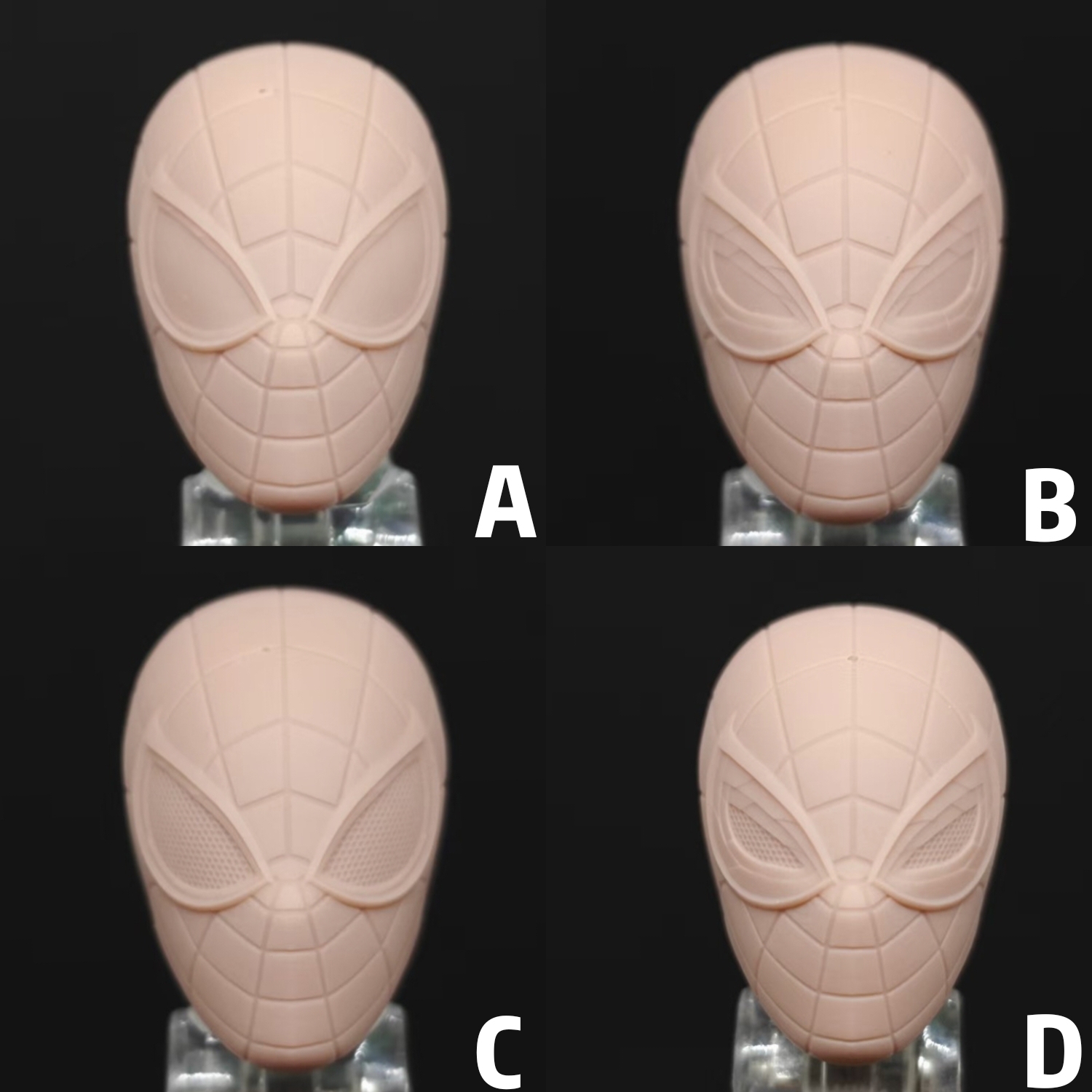 Marvel Spider-Man Miles ps4Marvel’s Spider-Man unpainted headsculpt bm23774
