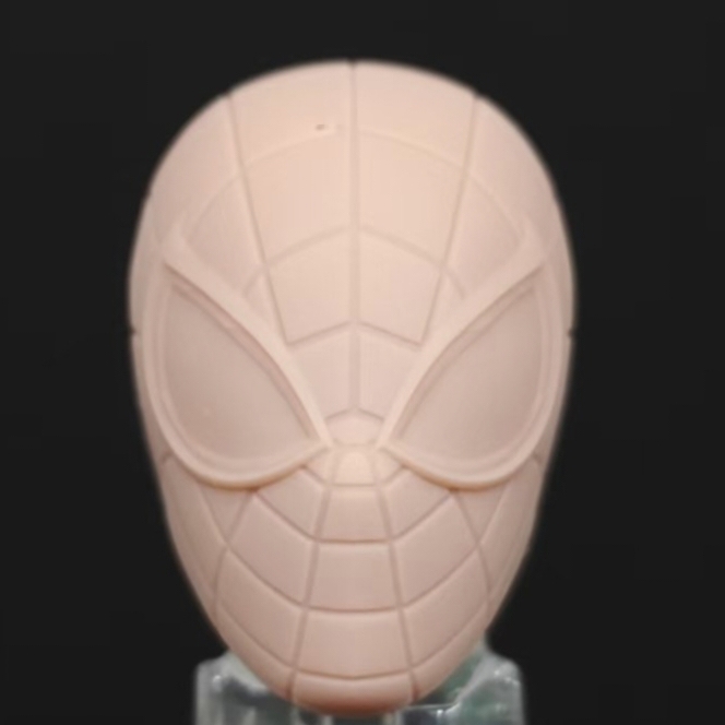 Marvel Spider-Man Miles ps4Marvel’s Spider-Man unpainted headsculpt bm23774