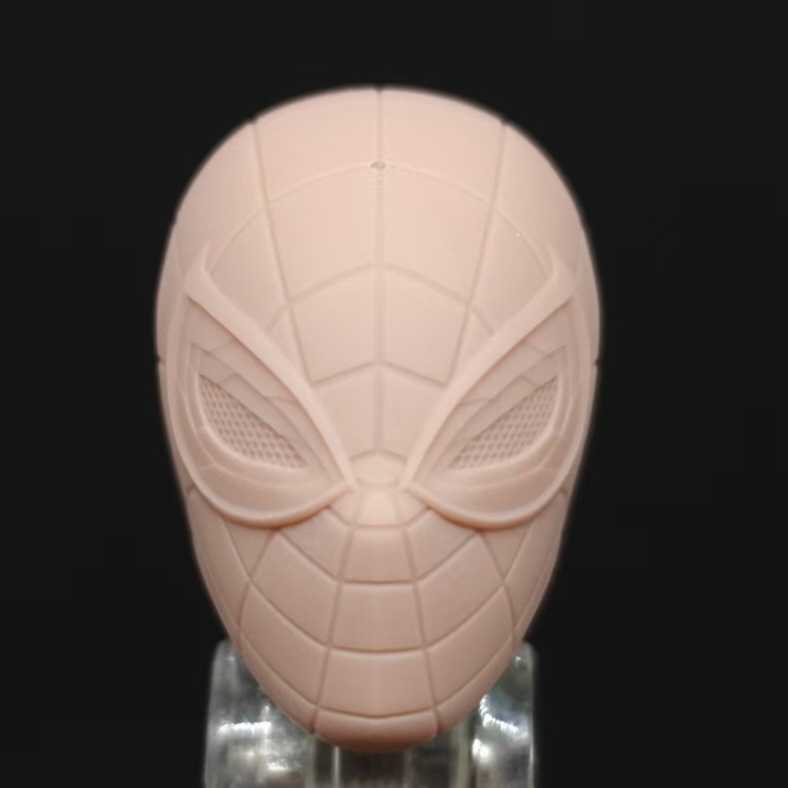 Marvel Spider-Man Miles ps4Marvel’s Spider-Man unpainted headsculpt bm23774