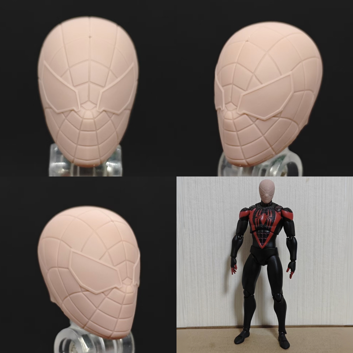 Marvel The End Suit ps4Marvel’s Spider-Man unpainted headsculpt bm23770
