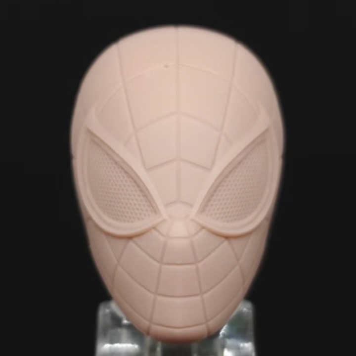Marvel Spider-Man Miles ps4Marvel’s Spider-Man unpainted headsculpt bm23774