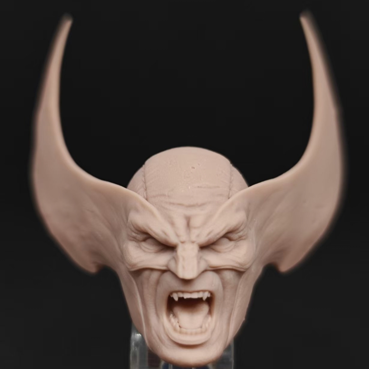 Marvel Wolverine v14 unpainted headsculpt bm23788