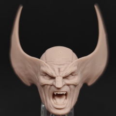 B
