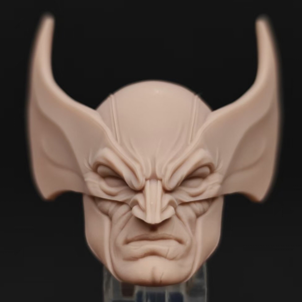 Marvel Wolverine v16 unpainted headsculpt bm23790