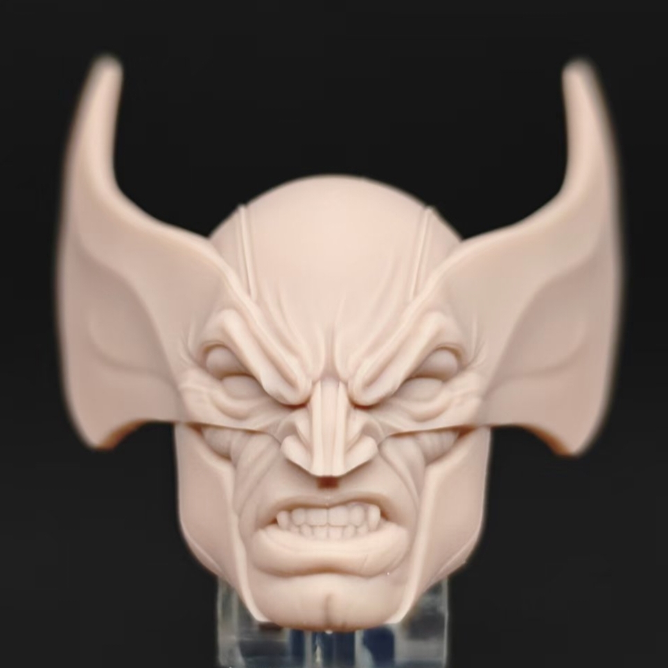 Marvel Wolverine v16 unpainted headsculpt bm23790