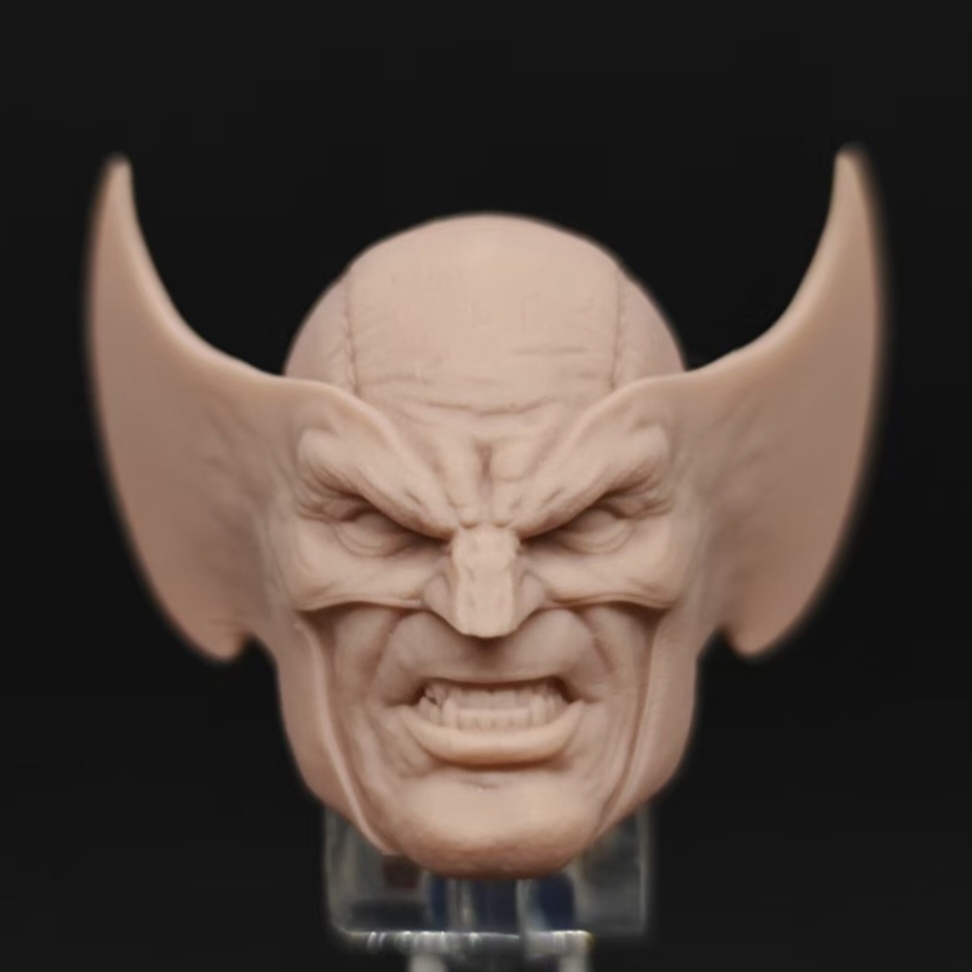 Marvel Wolverine v13 unpainted headsculpt bm23787
