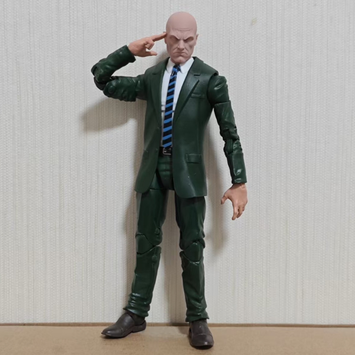 Marvel Professor X X-Men unpainted headsculpt bm23817