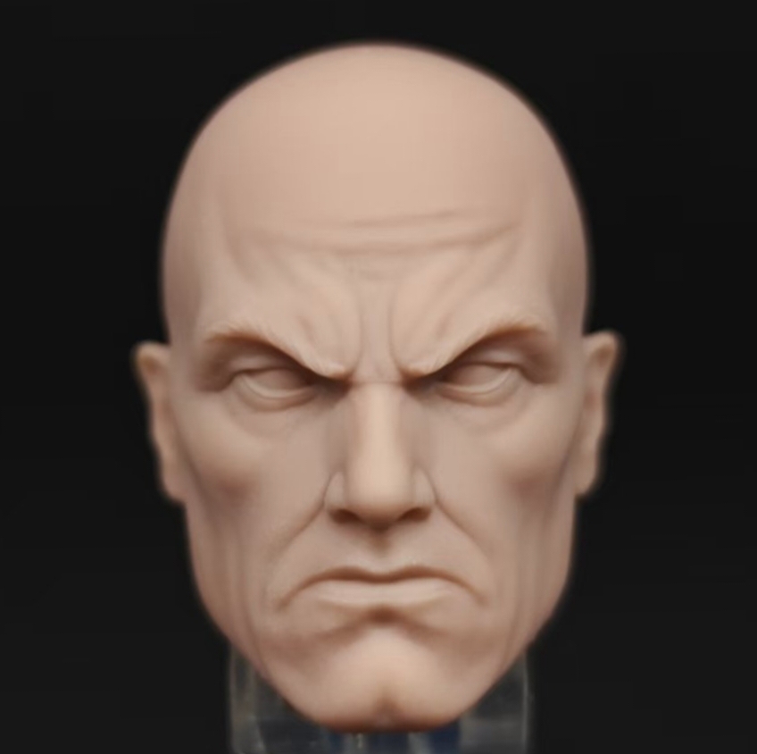Marvel Professor X X-Men unpainted headsculpt bm23817