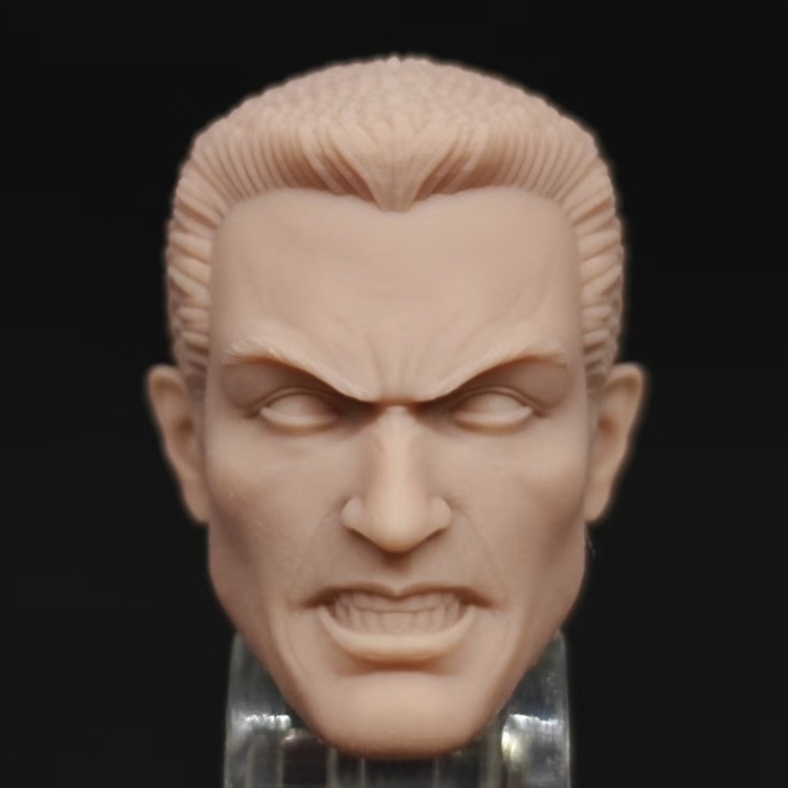 Marvel Kaine Parker Spider-Man unpainted headsculpt bm23816