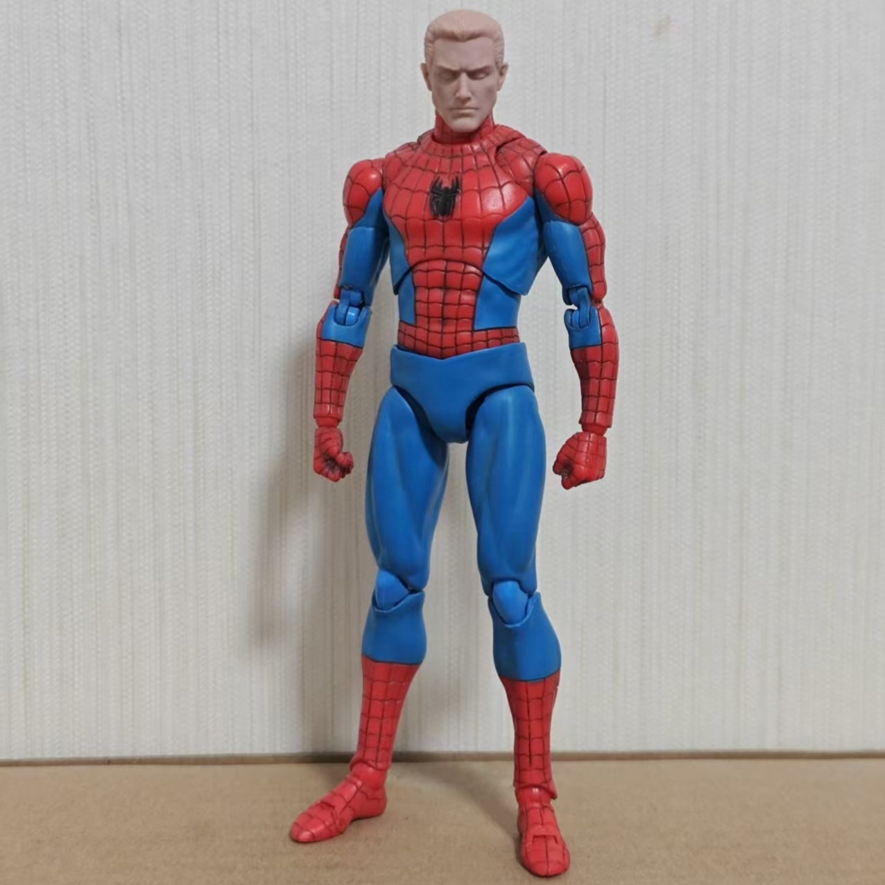 Marvel Kaine Parker Spider-Man unpainted headsculpt bm23816