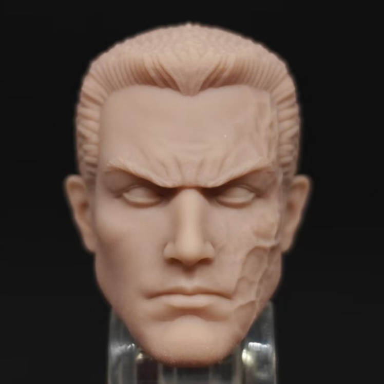 Marvel Kaine Parker Spider-Man unpainted headsculpt bm23816