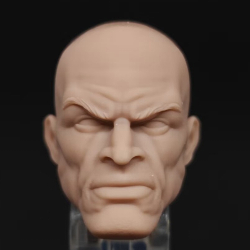 Marvel Luke Cage unpainted headsculpt bm23814