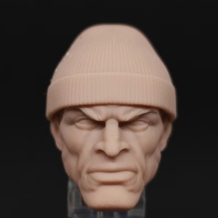 B