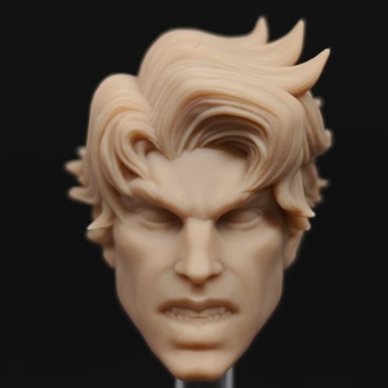 Marvel Spider-Man Peter Parker unpainted headsculpt bm23888