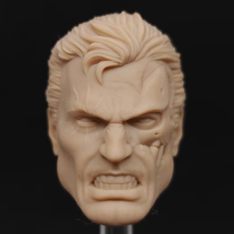 Marvel Cable Henry Cavill unpainted headsculpt bm23876