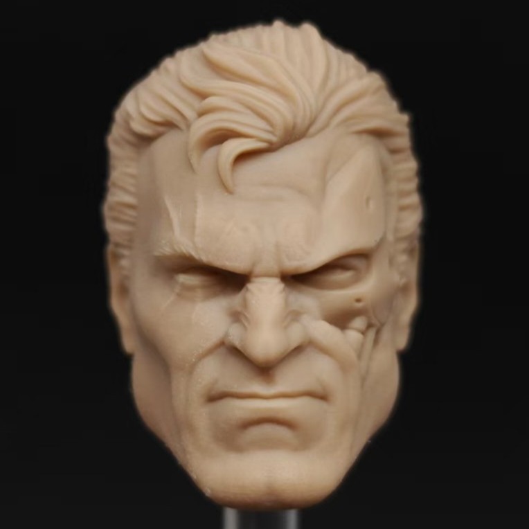 Marvel Cable Henry Cavill unpainted headsculpt bm23876