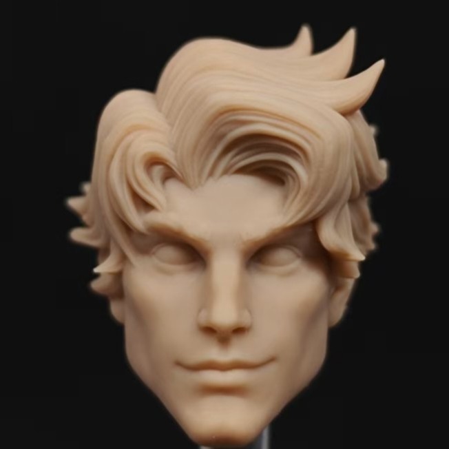 Marvel Spider-Man Peter Parker unpainted headsculpt bm23888