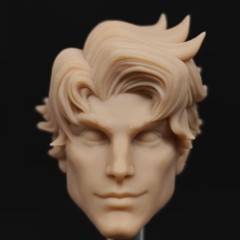 B