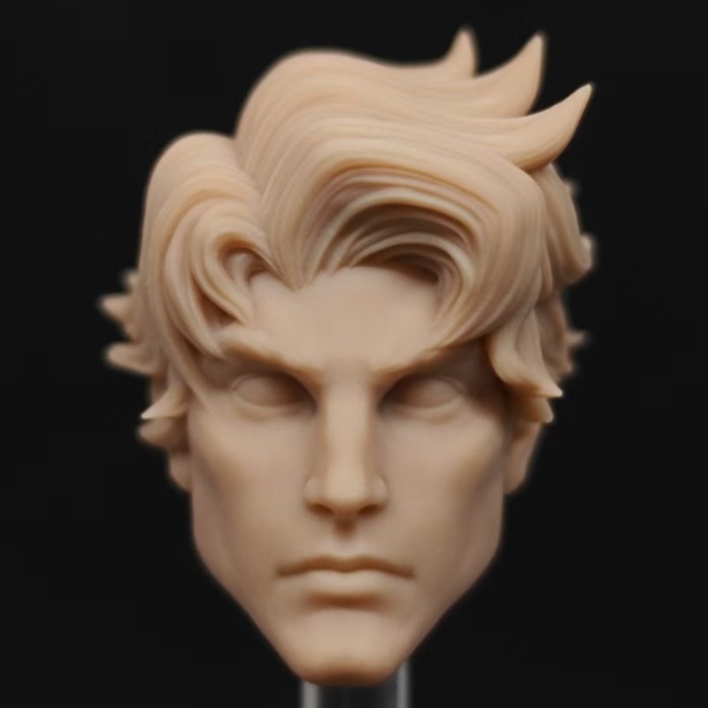 Marvel Spider-Man Peter Parker unpainted headsculpt bm23888