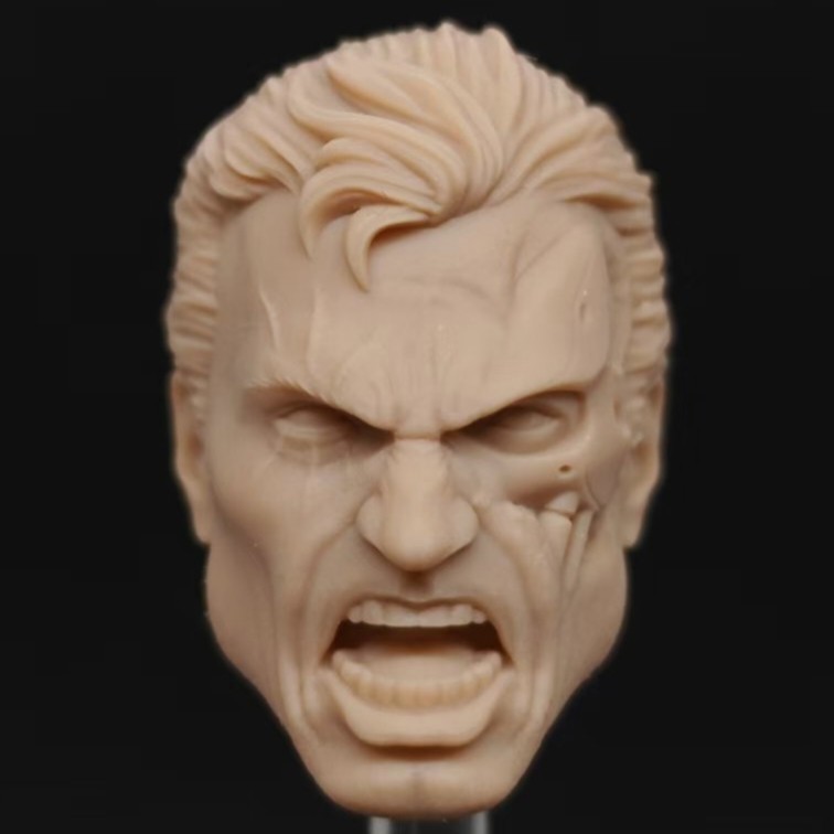 Marvel Cable Henry Cavill unpainted headsculpt bm23876