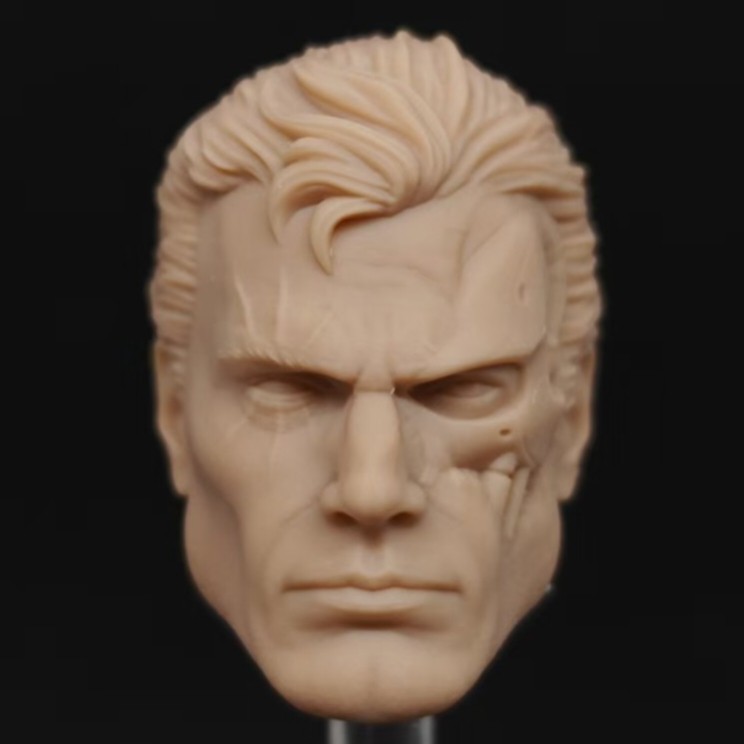 Marvel Cable Henry Cavill unpainted headsculpt bm23876