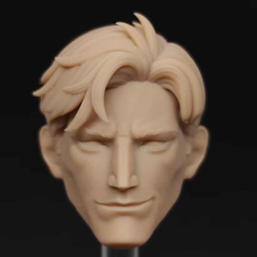Marvel Spider-Man unpainted headsculpt bm23860