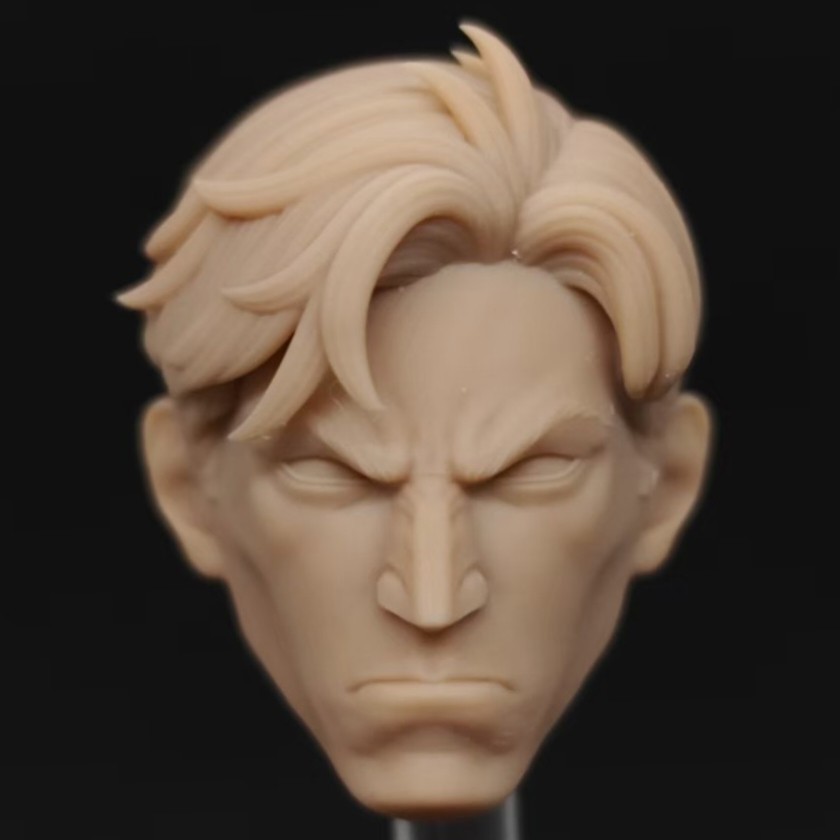 Marvel Spider-Man unpainted headsculpt bm23860