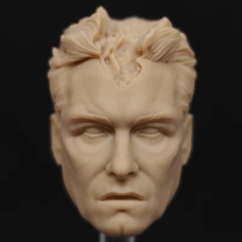 The Boys, Homelander, Black Noir unpainted headsculpt bm24081