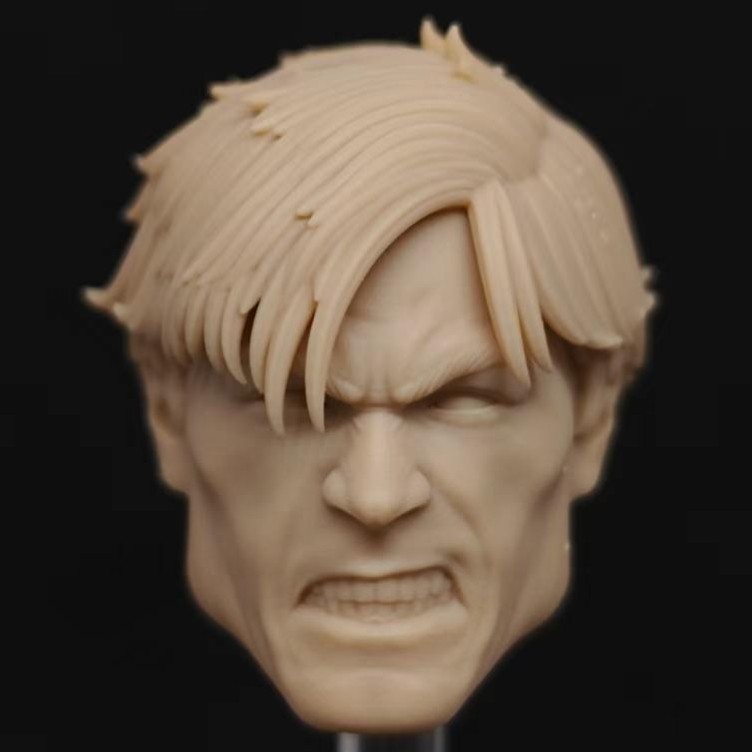 DC Absolute Batman, Bruce Wayne  unpainted headsculpt bm24104