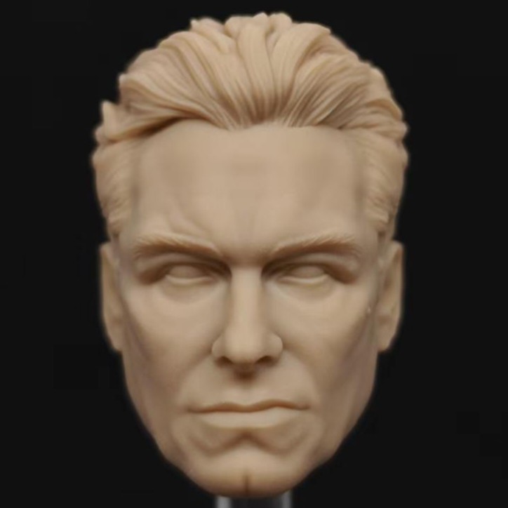 The Boys, Homelander, Black Noir unpainted headsculpt bm24081