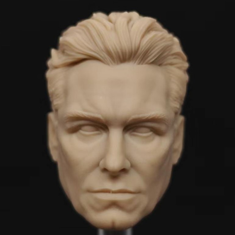 The Boys, Homelander, Black Noir unpainted headsculpt bm24081