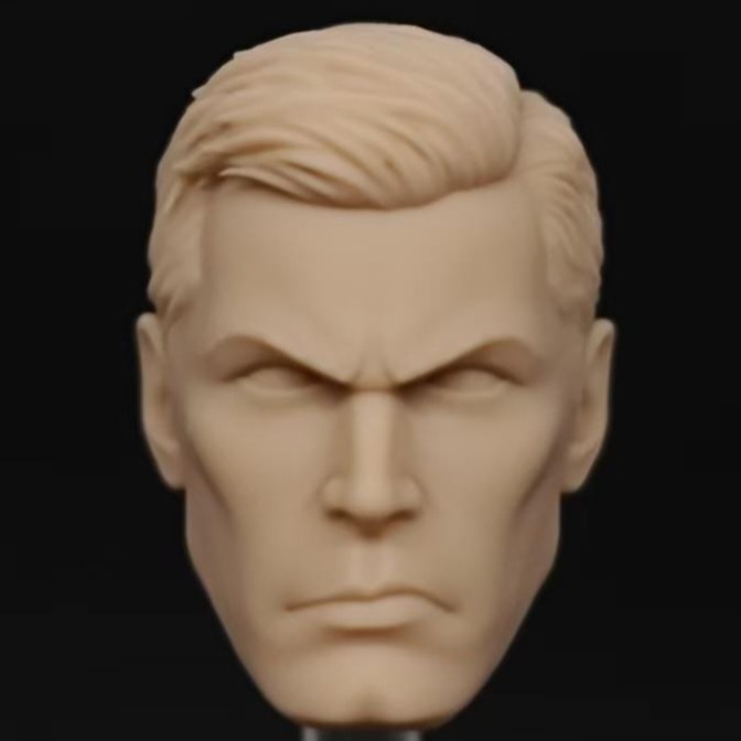 Duke G.I. Joe unpainted headsculpt bm24106