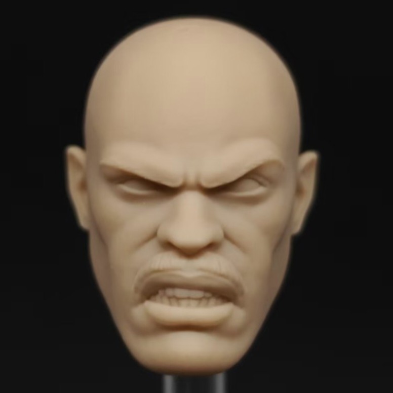Correct spelling: G.I. Joe unpainted headsculpt bm24036