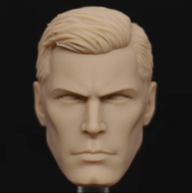 Duke G.I. Joe unpainted headsculpt bm24106