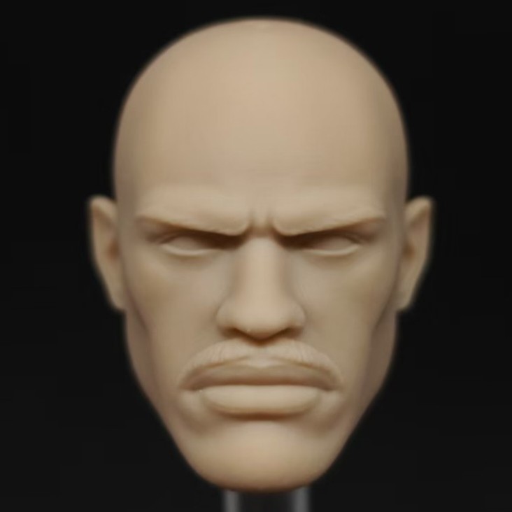 Correct spelling: G.I. Joe unpainted headsculpt bm24036