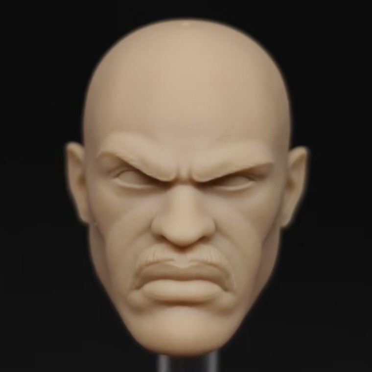 Correct spelling: G.I. Joe unpainted headsculpt bm24036