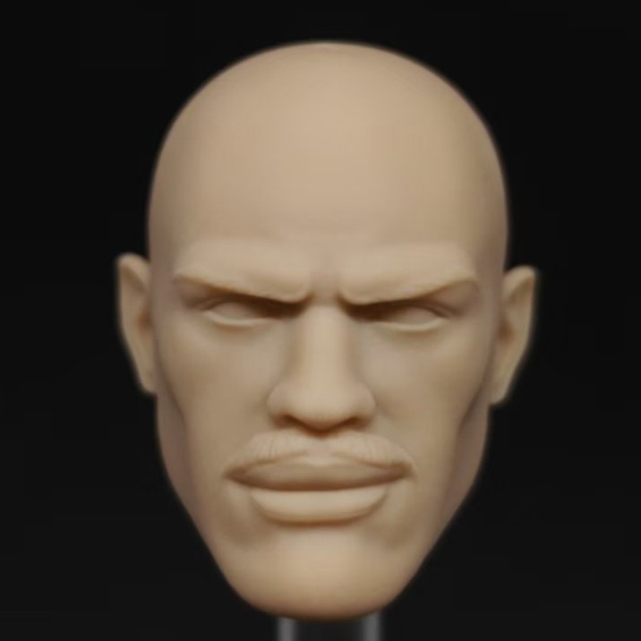 Correct spelling: G.I. Joe unpainted headsculpt bm24036