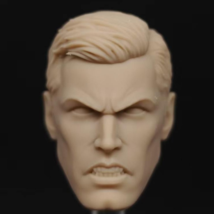 Duke G.I. Joe unpainted headsculpt bm24106