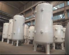 LO2LN2LAr industrial gas storage tank and Semi-trailer